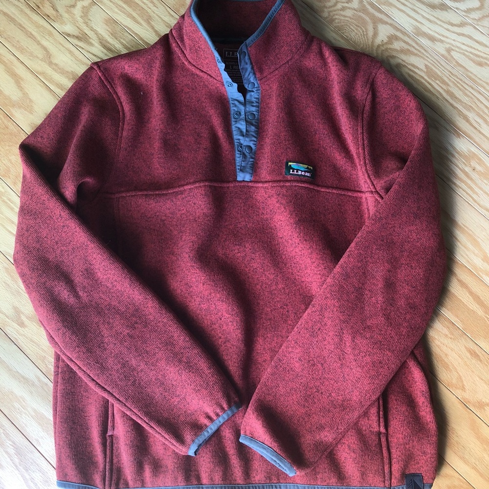 LL Bean Fitted Sweater